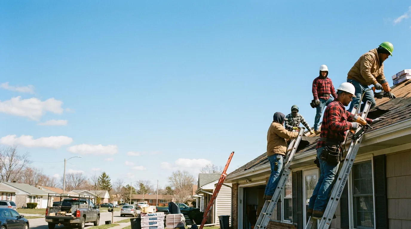 Roofing in Otterville, MO near me